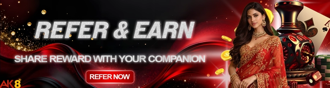 Refer and Earn AK8 Nepal
