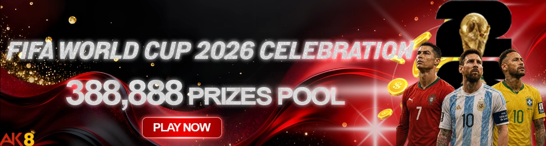 AK8 Casino Nepal — FIFA WORLD CUP Bonus Offer