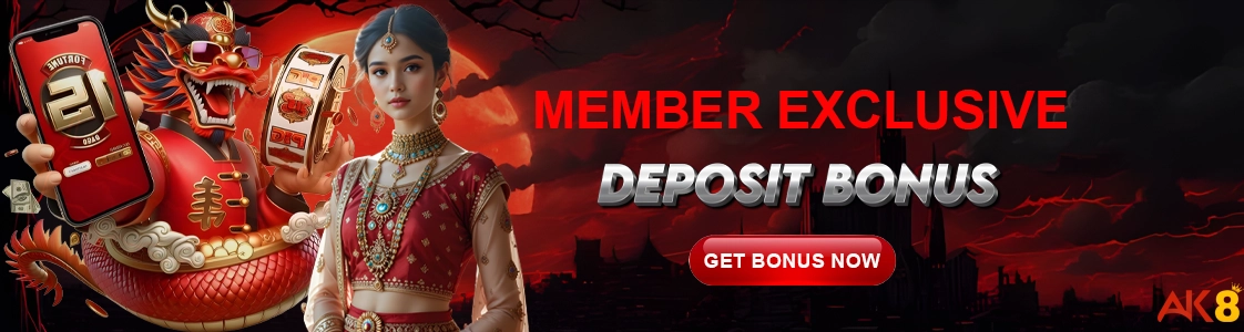 AK8 Casino Nepal — Member Exclusive Deposit Bonus