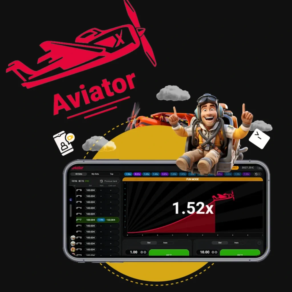 Aviator on Mobile
